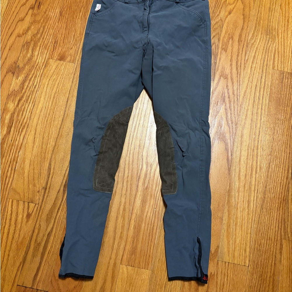 The Tailored Sportsman Gray Riding Pants - Picture 4 of 10